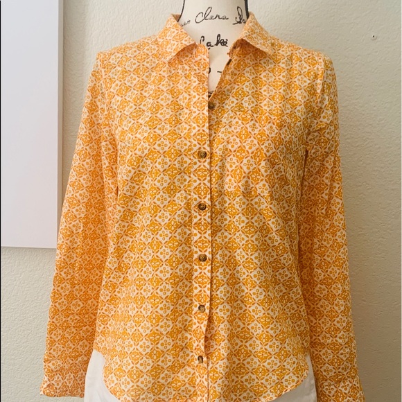 Maeve by Anthropologie Long sleeve button up shirt - Picture 1 of 4